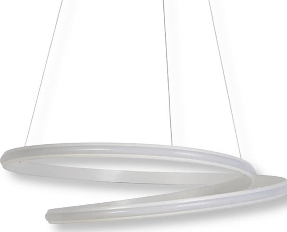 LAMPADARIO LED A SOSPENSIONE INTRECCIATO 38W BIANCO CCT COLORE LUCE SELEZIONABILE B62-B3C in Lampade a sospensione Trade Shop italia - Napoli, commercioVirtuoso.it