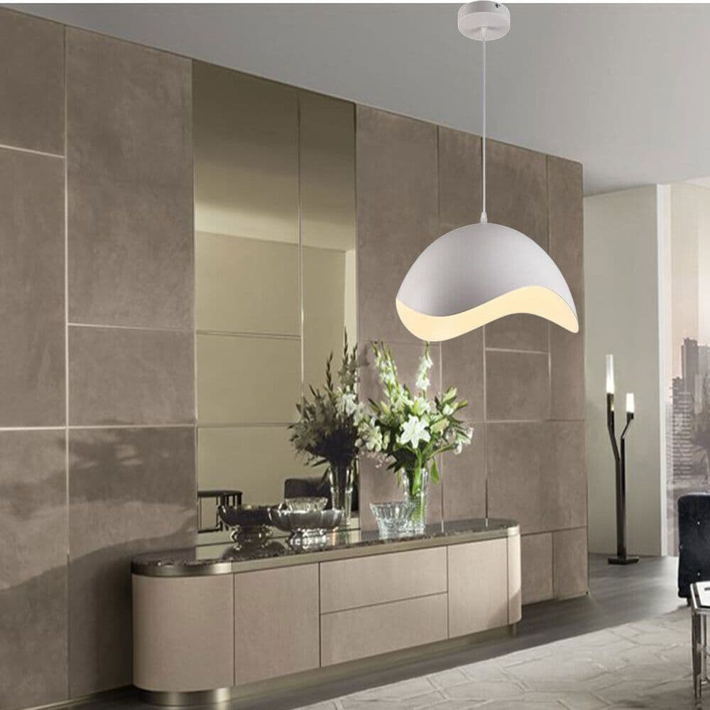 LAMPADARIO A SOSPENSIONE CONTEMPORANEO E27 LAMPADA PENDENTE CUCINA ISOLA SOGGIORNO A23 in Lampade a sospensione Trade Shop italia - Napoli, commercioVirtuoso.it