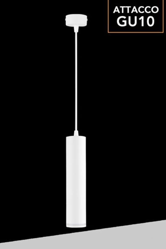 LAMPADARIO A SOSPENSIONE DA SOFFITTO FORMA CILINDRICA LAMPADA PENDENTE ATTACCO GU10 SP-01 in Lampade a sospensione Trade Shop italia - Napoli, commercioVirtuoso.it