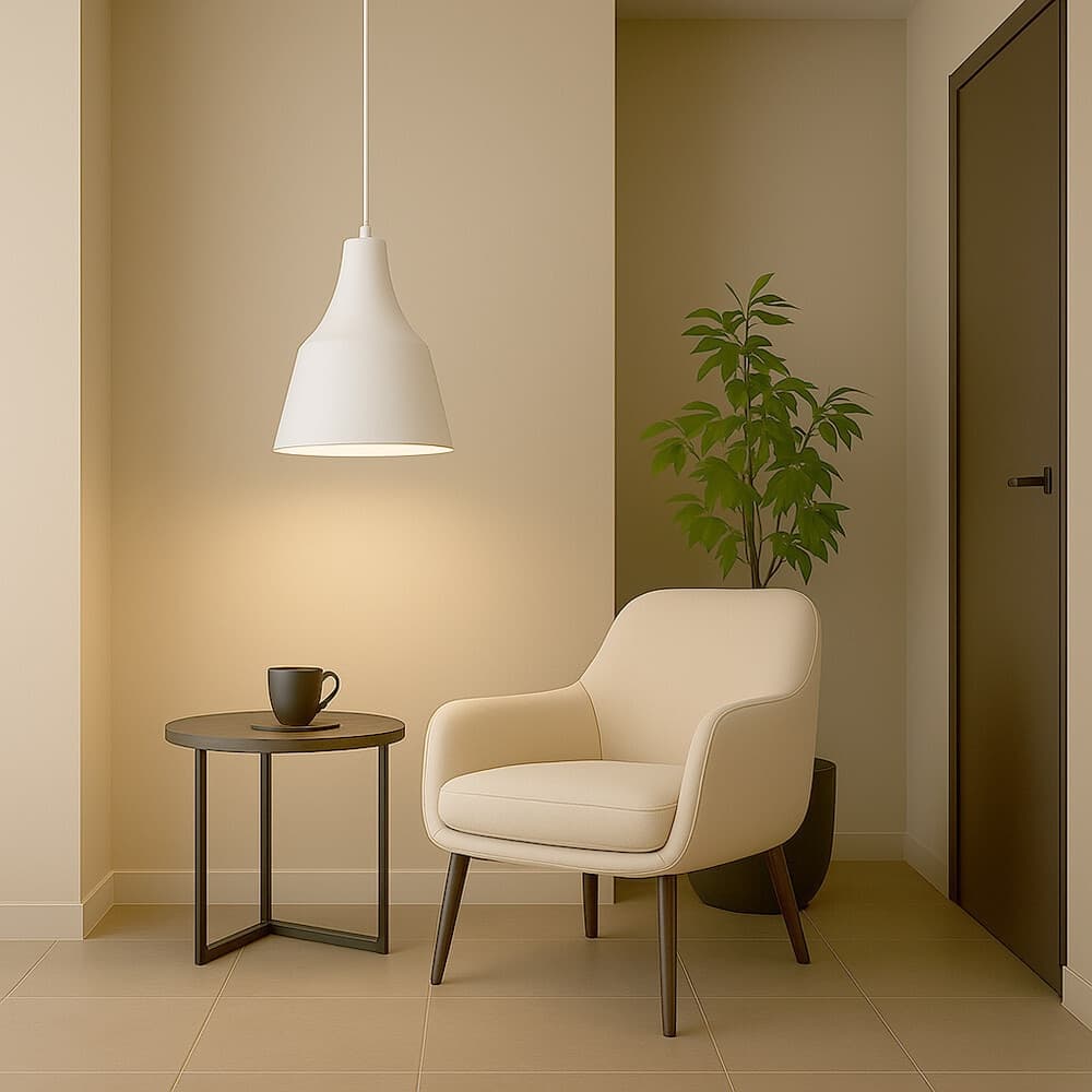 LAMPADARIO A SOSPENSIONE DA SOFFITTO MODERNO CON PARALUME A CUPOLA CON ATTACCO E27 B46 in Lampade a sospensione Trade Shop italia - Napoli, commercioVirtuoso.it