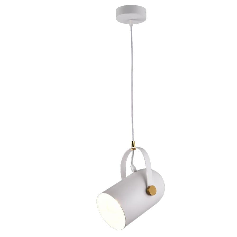 LAMPADARIO A SOSPENSIONE DA SOFFITTO DESIGN CON PARALUME ORIENTABILE ATTACCO E27 IP20 A21 in Lampade a sospensione Trade Shop italia - Napoli, commercioVirtuoso.it