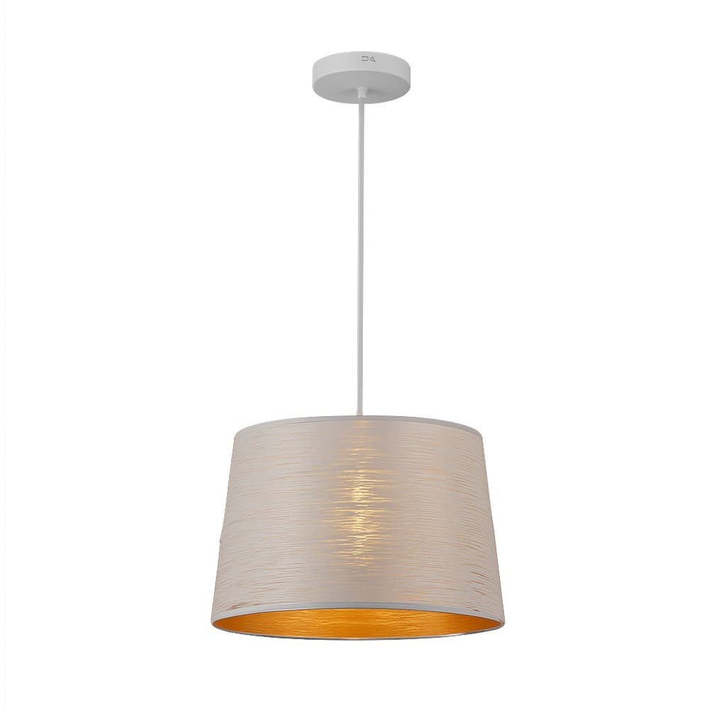 LAMPADARIO MINIMAL A SOSPENSIONE IN METALLO OPACO CON INTERNO RAMATO ATTACCO E27 IP20 A73 in Lampade a sospensione Trade Shop italia - Napoli, commercioVirtuoso.it