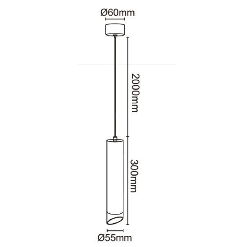 LAMPADARIO A CILINDRO ASIMMETRICO DA SOFFITTO NERO CON INTERNO ORO ATTACCO GU10 TS187 in Lampade a sospensione Trade Shop italia - Napoli, commercioVirtuoso.it