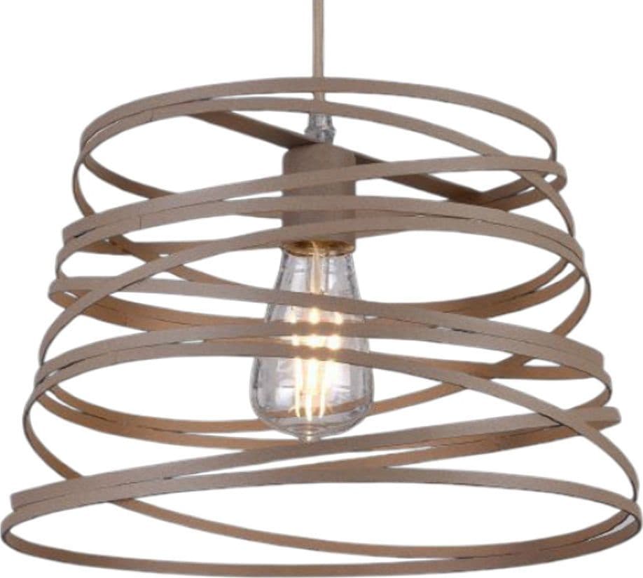 LAMPADARIO A SOSPENSIONE MODERNO CON PARALUME IN METALLO A VORTICE TRAFORATO TORTORA A08 in Lampade a sospensione Trade Shop italia - Napoli, commercioVirtuoso.it