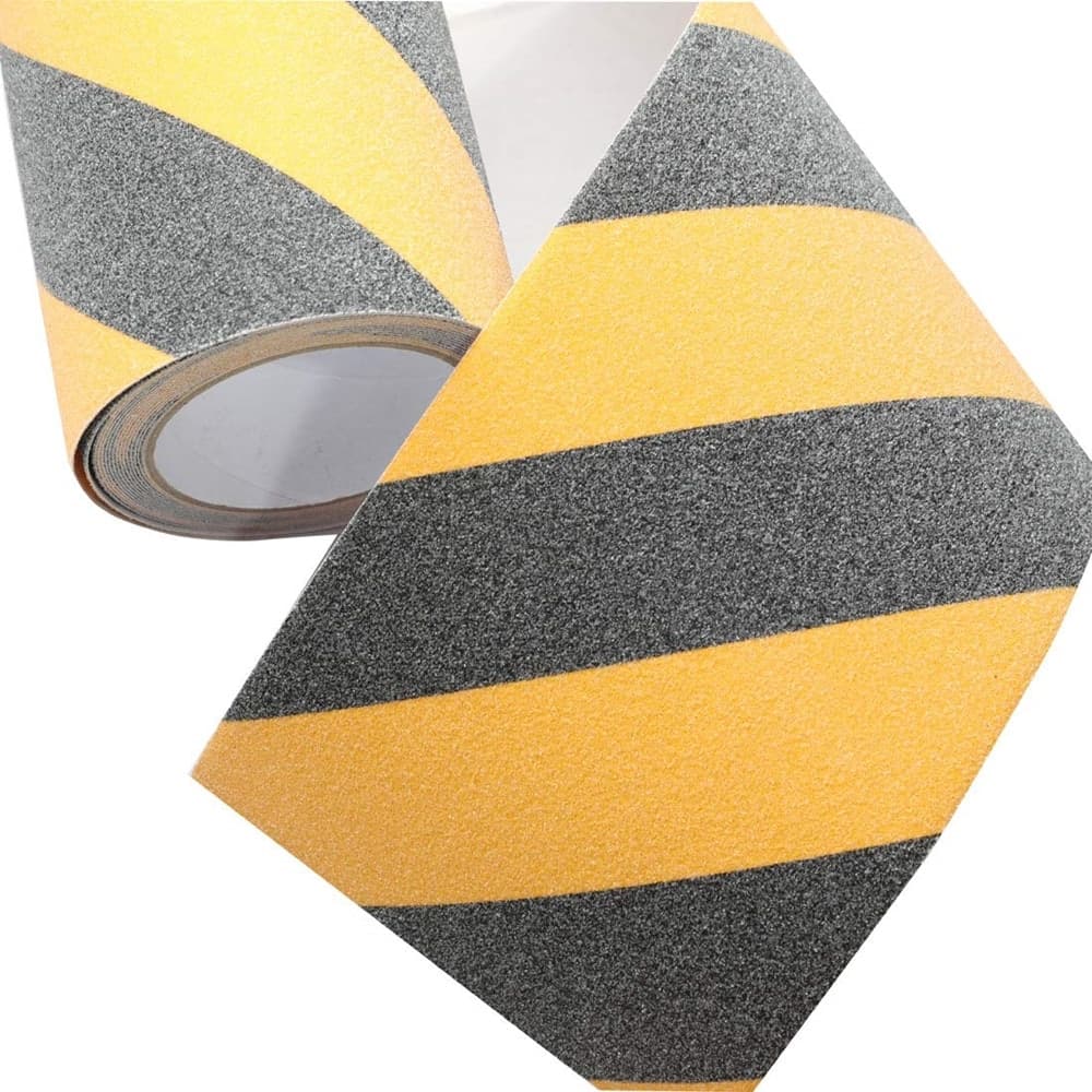 NASTRO ANTISCIVOLO ALTA RESISTENZA SICUREZZA ANTIATTRITO BATTISTRADA 2,5CMX5MT NERO/GIALLO in Nastro di sicurezza Trade Shop italia - Napoli, commercioVirtuoso.it