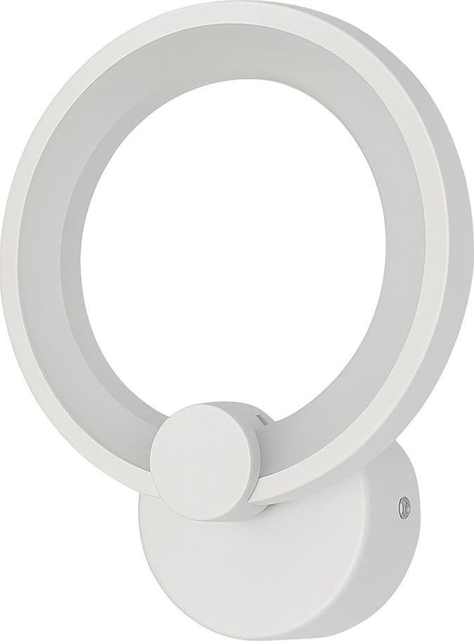 APPLIQUE LED FORMA DI CERCHIO 9W MODERNA TECNOLOGIA CCT LUCE FREDDA CALDA NATURALE E27-3C in Lampade da parete Trade Shop italia - Napoli, commercioVirtuoso.it