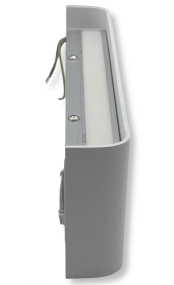 LAMPADA APPLIQUE LED BIANCA MURO 15W IP20 DOPPIO LED CCT SWITCH CAMBIA COLORE LUCE E57-B3C in Applique Trade Shop italia - Napoli, commercioVirtuoso.it