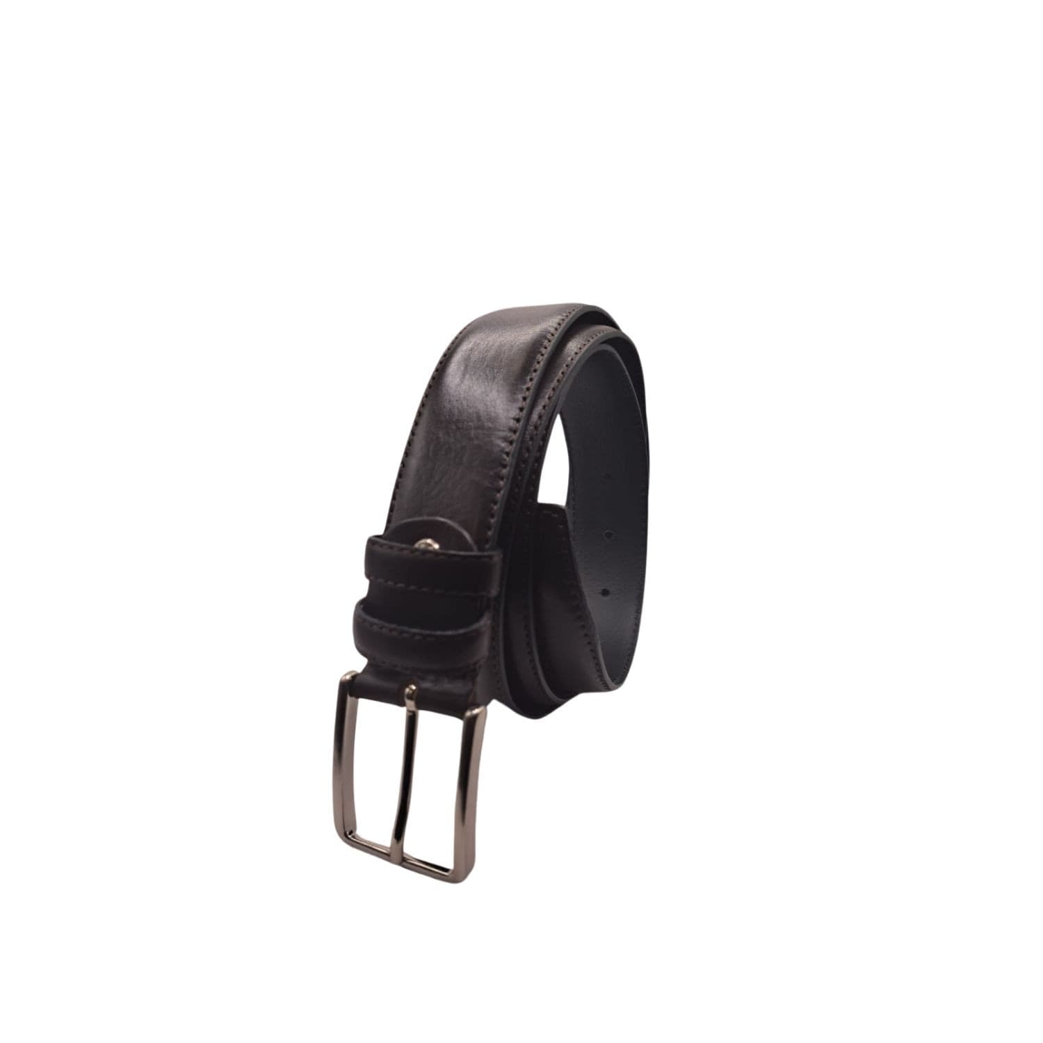 Cintura Cinta Uomo In Vera Pelle Made in Italy Cuoio Casual Classica Regolabile Testa Di Moro Ecoprice® in Cinture Ecoprice.it - Avellino, commercioVirtuoso.it