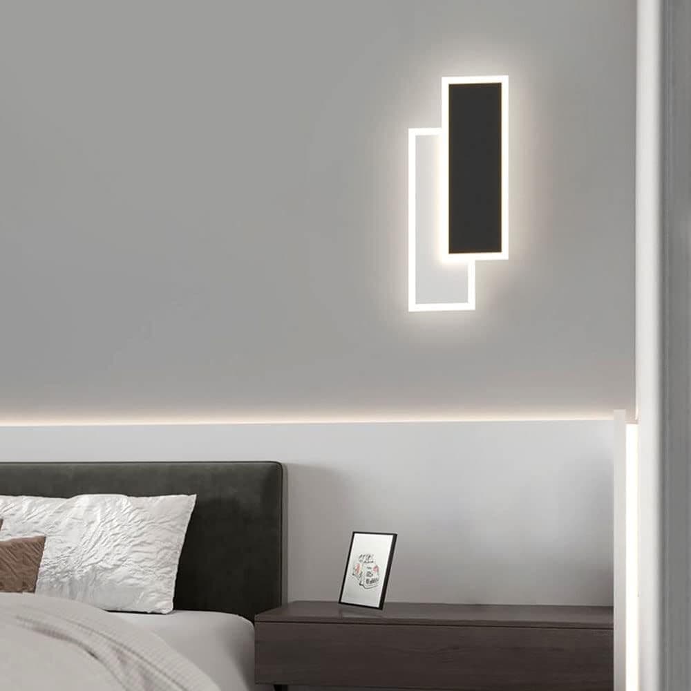 APPLIQUE A LED 15 WATT CON TECNOLOGIA CCT TRE COLORAZIONI DI LUCE CON SWITCH AQ16-3C in Applique Trade Shop italia - Napoli, commercioVirtuoso.it