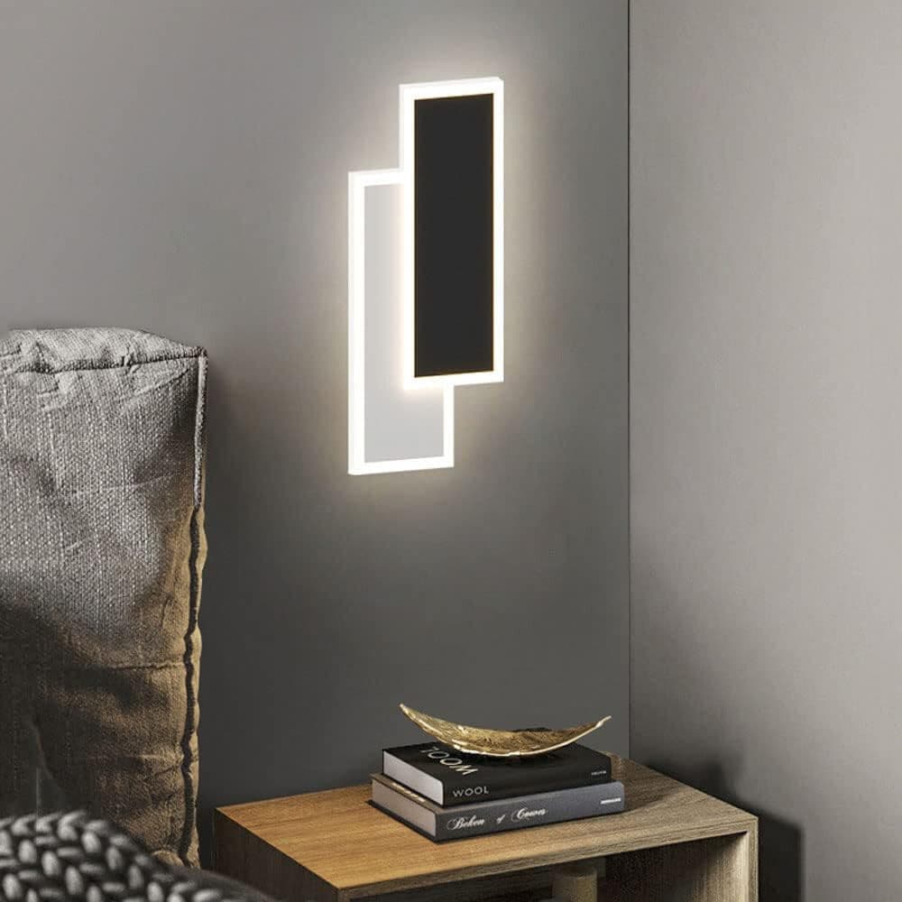 APPLIQUE A LED 15 WATT CON TECNOLOGIA CCT TRE COLORAZIONI DI LUCE CON SWITCH AQ16-3C in Applique Trade Shop italia - Napoli, commercioVirtuoso.it