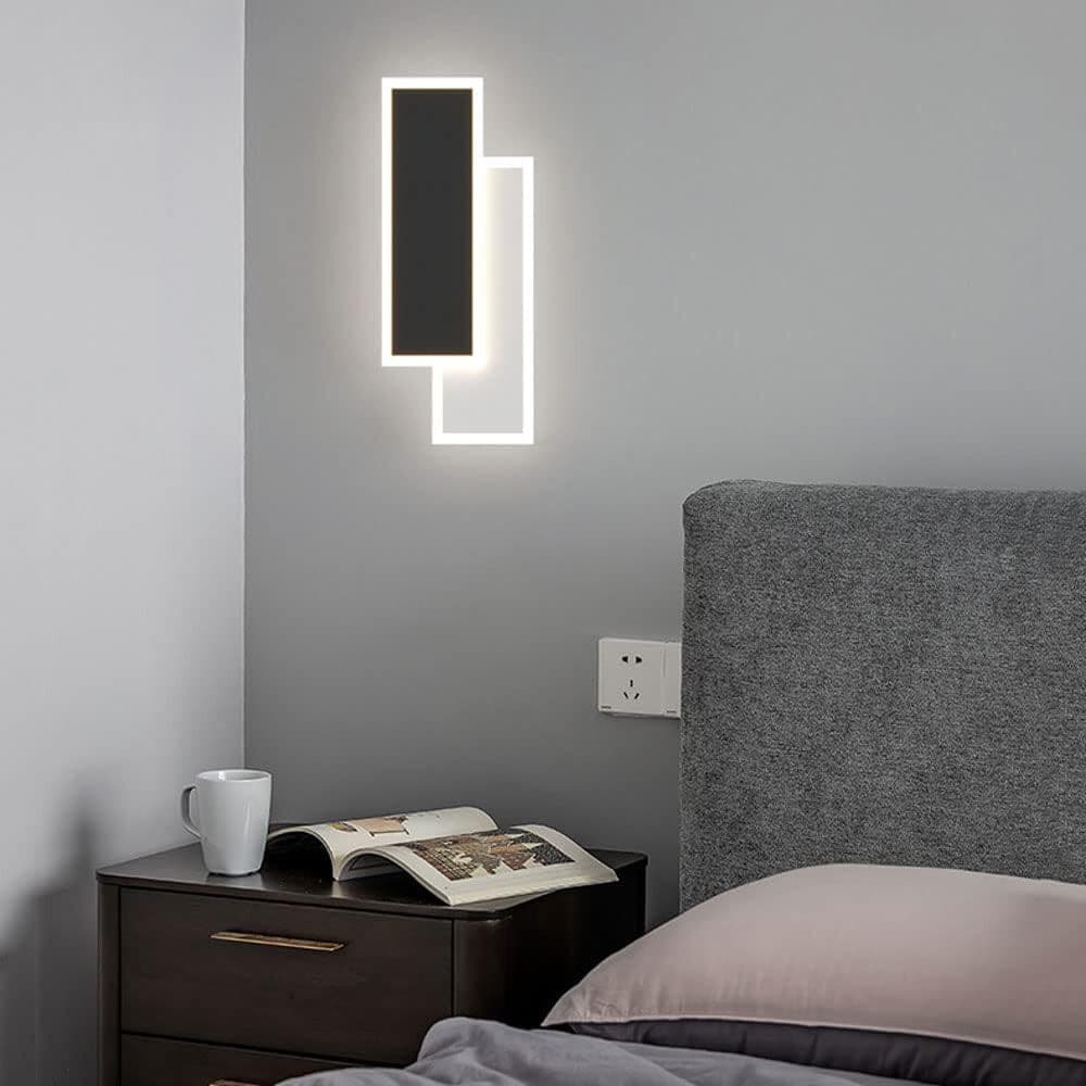 APPLIQUE A LED 15 WATT CON TECNOLOGIA CCT TRE COLORAZIONI DI LUCE CON SWITCH AQ16-3C in Applique Trade Shop italia - Napoli, commercioVirtuoso.it