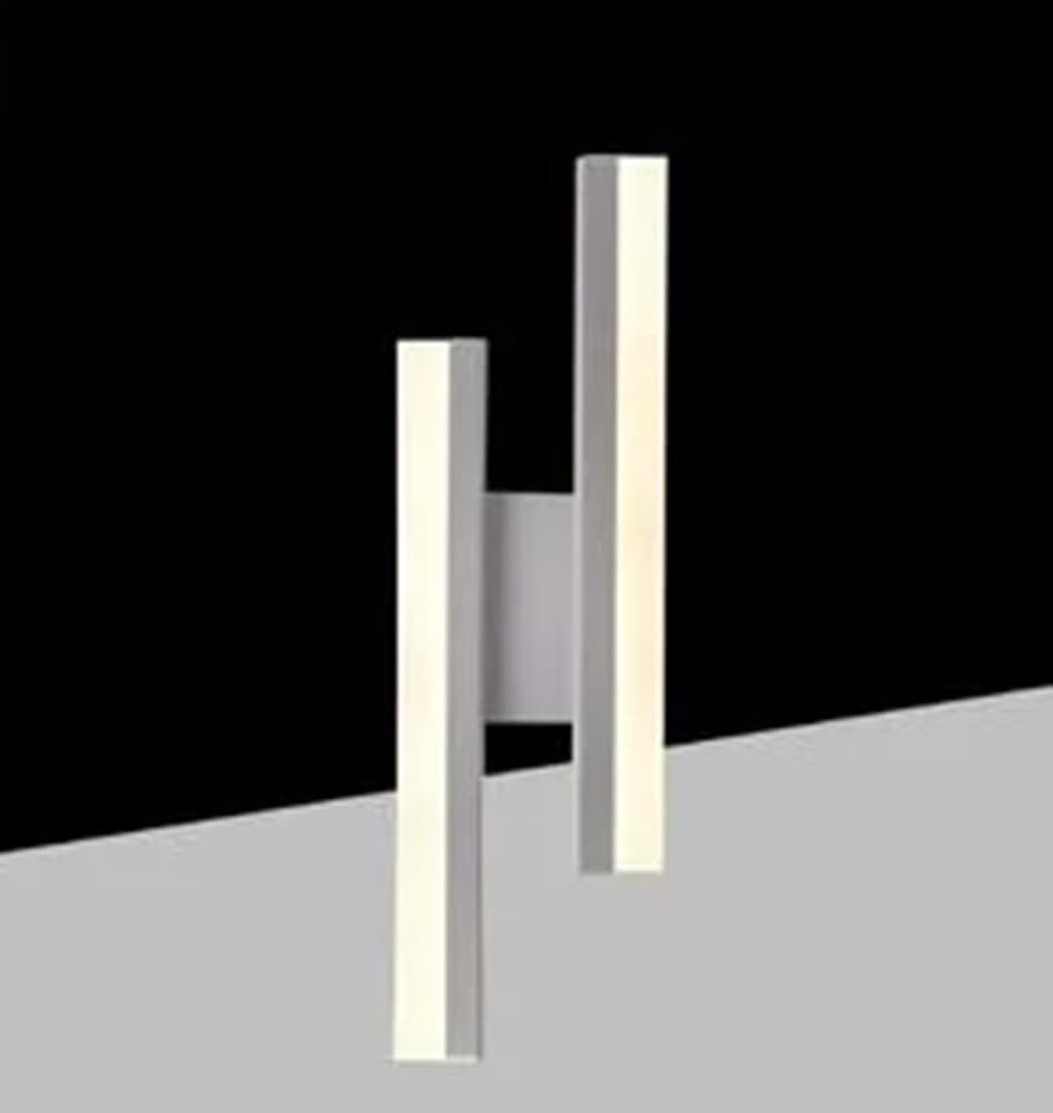 APPLIQUE LED BIANCO LAMPADA PARETE MODERNO 10W CCT 3 TONALITÀ LUCE 3000-4000-6500K E87-B3C in Applique Trade Shop italia - Napoli, commercioVirtuoso.it