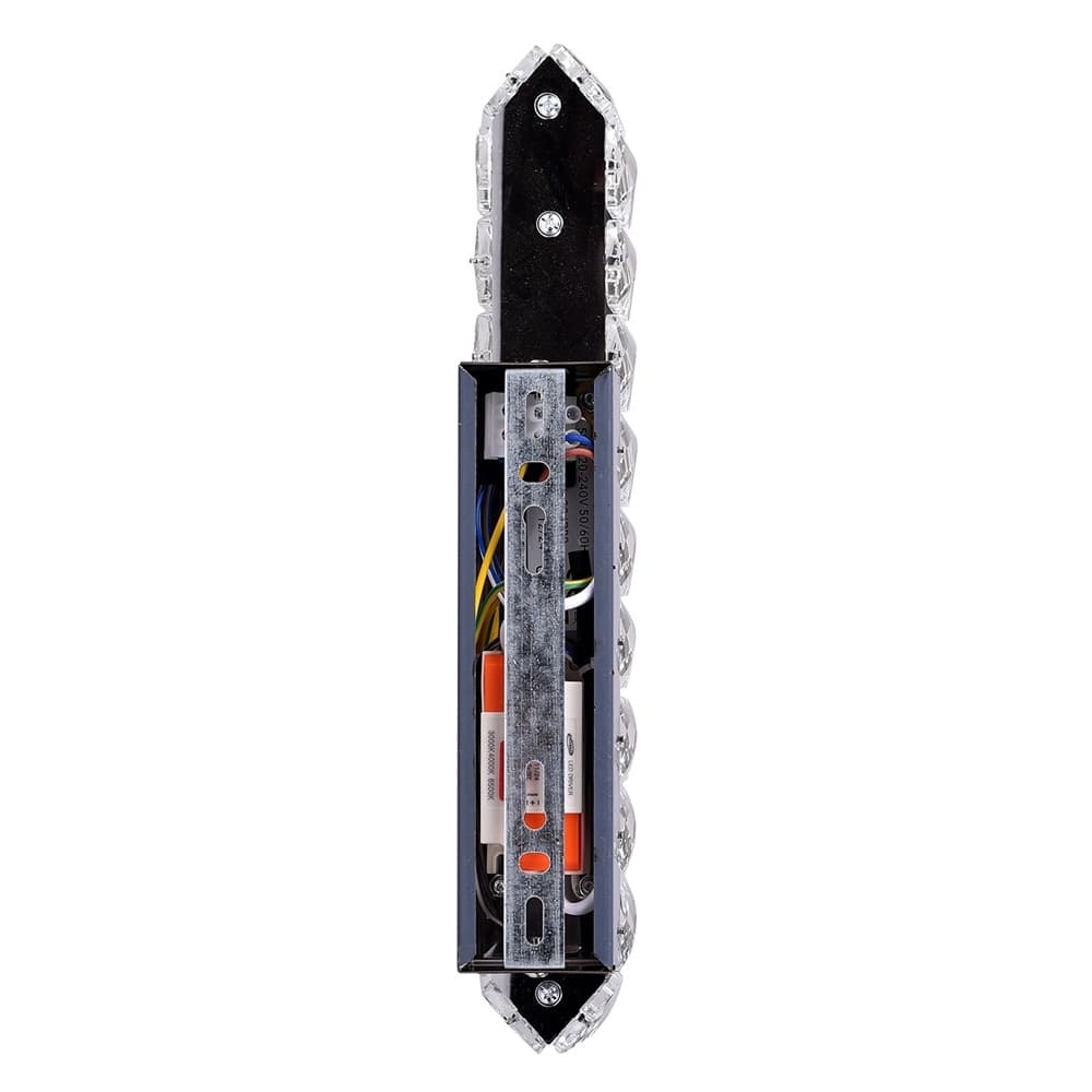 APPLIQUE LED LAMPADA DA PARETE 5W IN ACCIAIO VETRO INTERRUTTORE CCT SWITCH MODERNO AQ21-3C in Applique Trade Shop italia - Napoli, commercioVirtuoso.it
