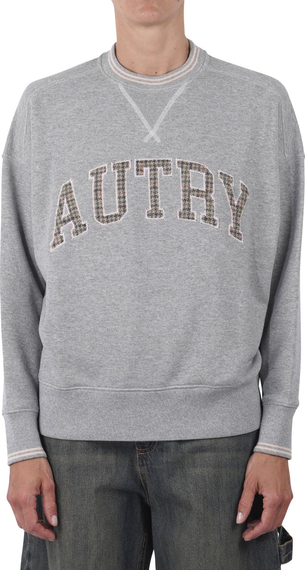 AUTRY Autry - Felpa - 460626 - Grigio da donna in Felpe con cappuccio Drestige - Casamassima, commercioVirtuoso.it