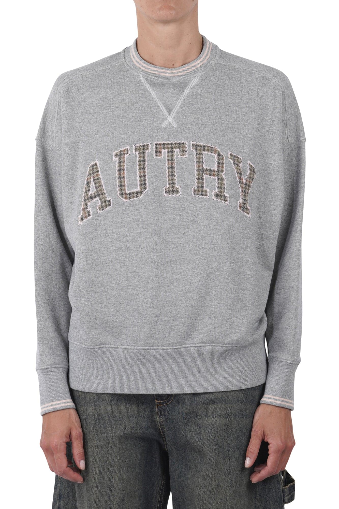 AUTRY Autry - Felpa - 460626 - Grigio da donna in Felpe con cappuccio Drestige - Casamassima, commercioVirtuoso.it