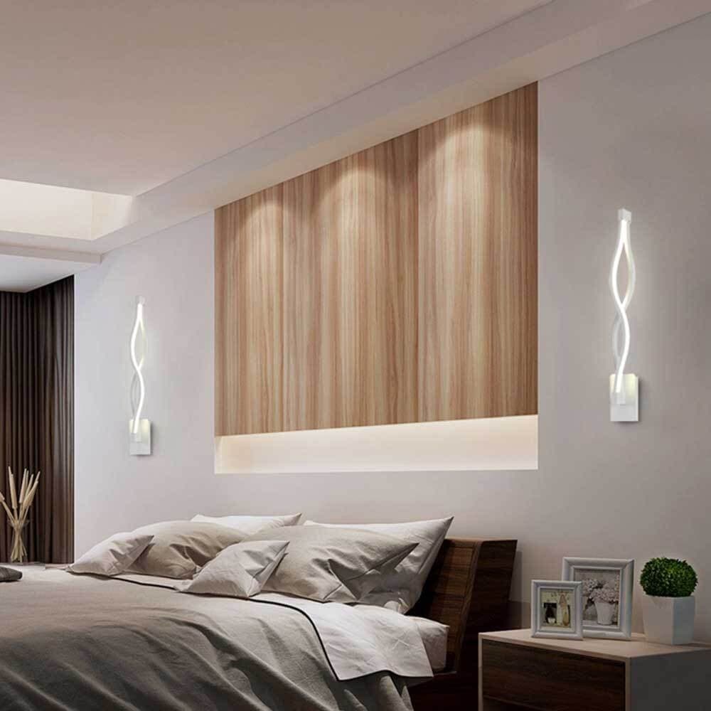 APPLIQUE A LED LAMPADA DA PARETE 9 WATT IP20 720LM CCT SWITCH 6500K-4000K-3000K E16-3C in Applique Trade Shop italia - Napoli, commercioVirtuoso.it