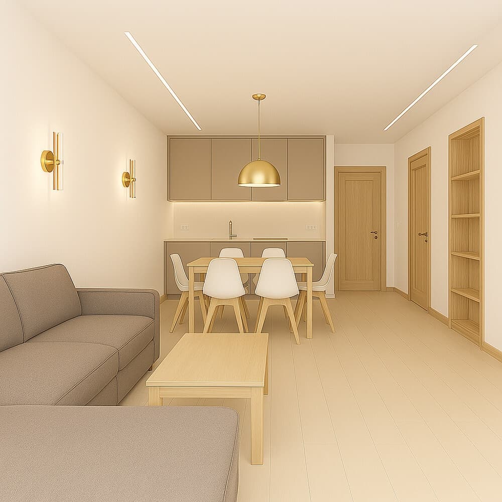 APPLIQUE LED MODERNO DA PARETE 6W IN METALLO DORATO ACRILICO TECNOLOGIA CCT SWITCH AQ32-3C in Applique Trade Shop italia - Napoli, commercioVirtuoso.it