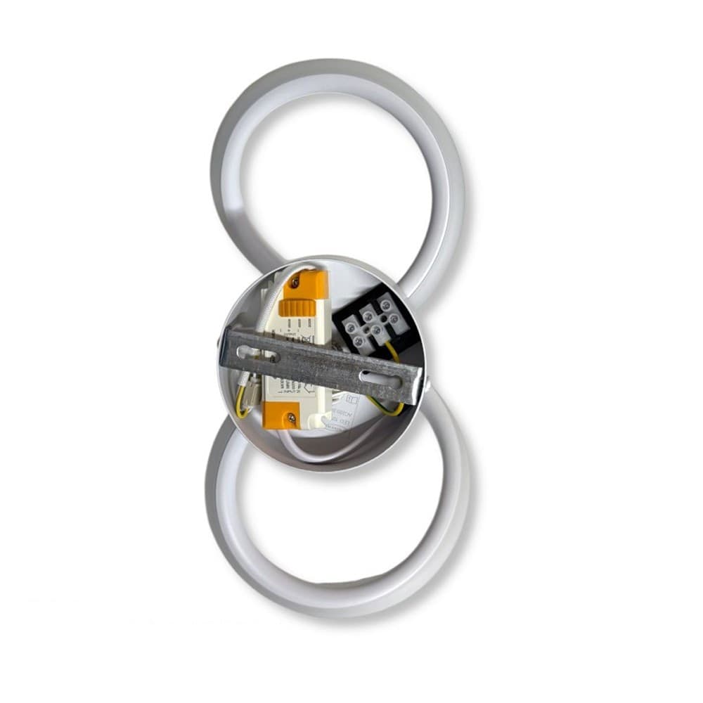 APPLIQUE A LED DA PARETE A FORMA DI INFINITO 10 W TECNOLOGIA CCT LAMPADA MURO AQ33-B3C in Applique Trade Shop italia - Napoli, commercioVirtuoso.it