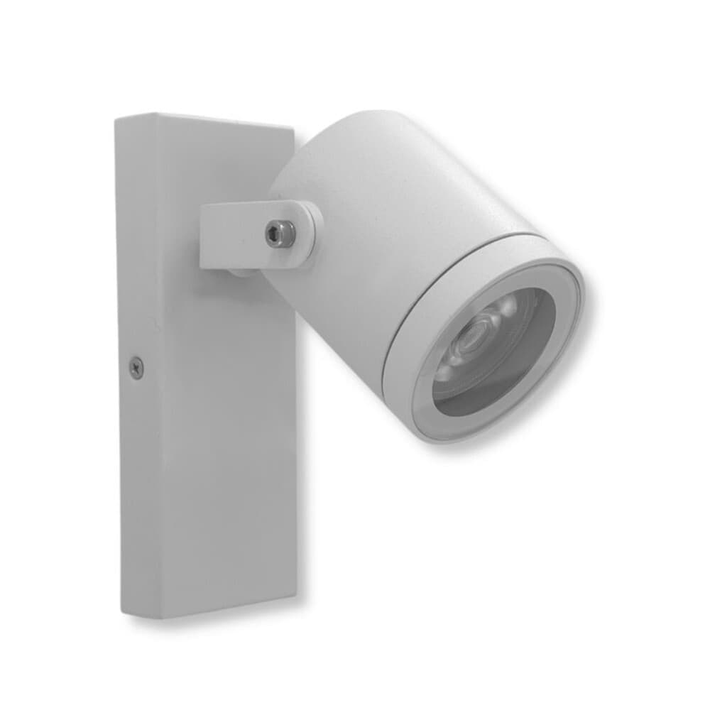 APPLIQUE PARETE ORIENTABILE PER ESTERNO ATTACCO GU10 LAMPADA DA MURO IP44 539WA-B172 in Lampade da parete Trade Shop italia - Napoli, commercioVirtuoso.it