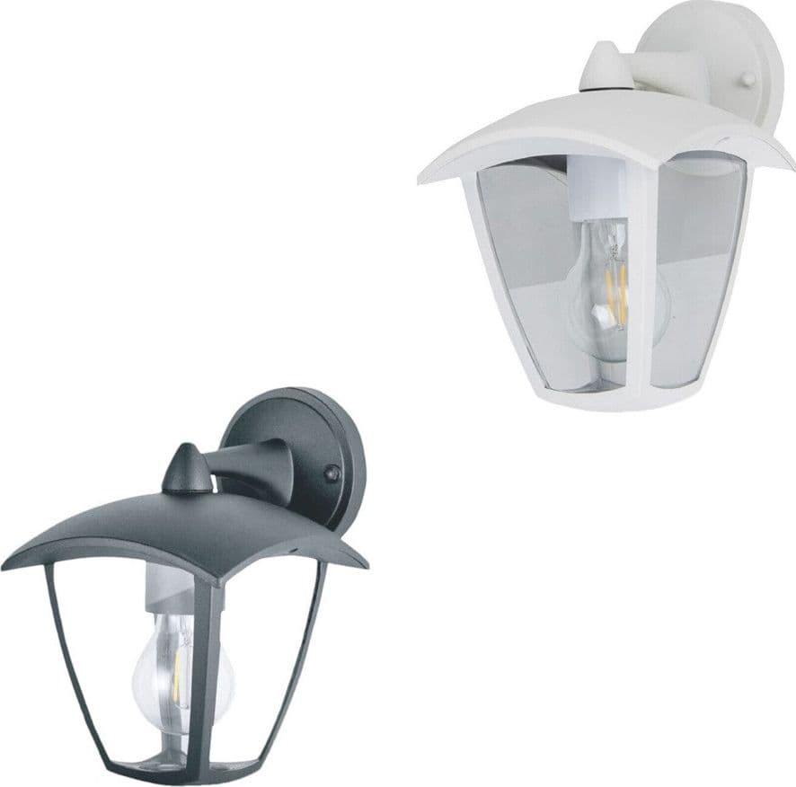 APPLIQUE LANTERNA DA PARETE PER GIARDINO FACCIATE LAMPADA DA MURO E27 IP44 819WB-B232 in Lampade da parete Trade Shop italia - Napoli, commercioVirtuoso.it