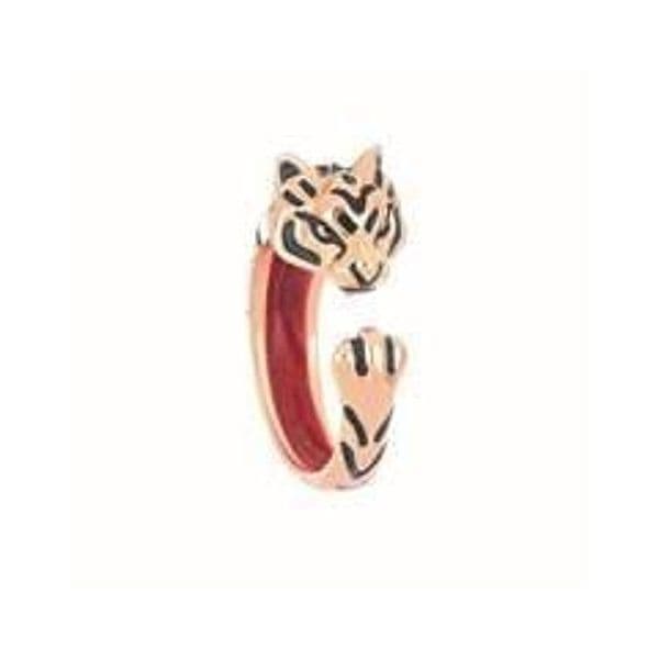MAMAN ET SOPHIE - Anello Tigre Argento Rosato in Anelli Alba Gioielli - Casoria, commercioVirtuoso.it