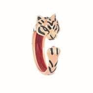 MAMAN ET SOPHIE - Anello Tigre Argento Rosato in Anelli Alba Gioielli - Casoria, commercioVirtuoso.it