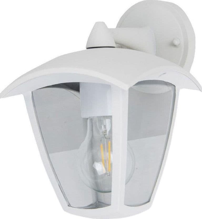 APPLIQUE LANTERNA DA PARETE PER GIARDINO FACCIATE LAMPADA DA MURO E27 IP44 819WB-B232 in Lampade da parete Trade Shop italia - Napoli, commercioVirtuoso.it