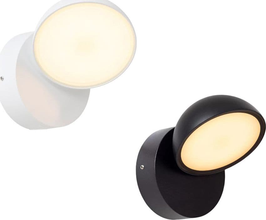 APPLIQUE A LED DA ESTERNO 12 WATT IP54 CON TECONOLOGIA CCT 3 TONALITÀ DI LUCE 570-3C in Lampade da parete Trade Shop italia - Napoli, commercioVirtuoso.it