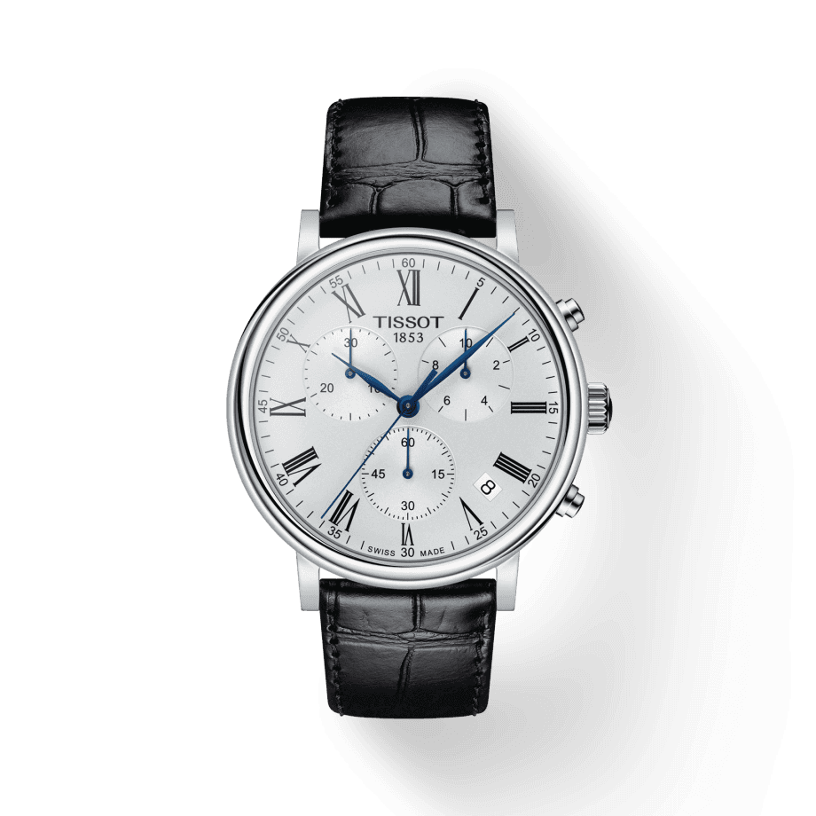 TISSOT OROLOGIO CARSON PREMIUM CHRONOGRAPH