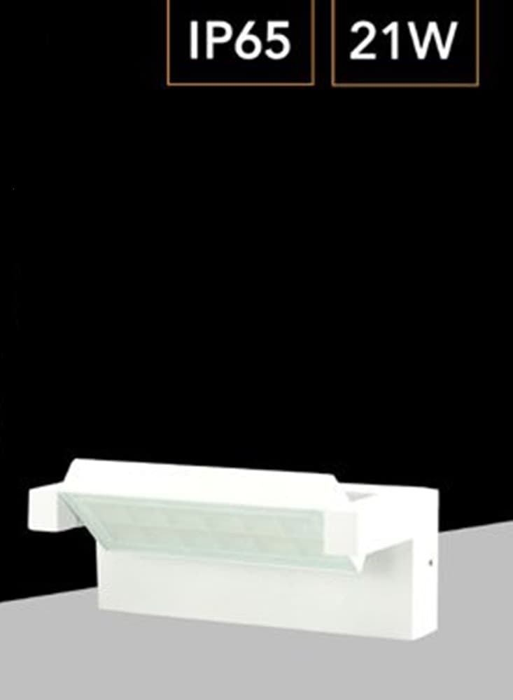 APPLIQUE PARETE INCLINABILE ESTERNO 21W TECNOLOGIA CCT 3 TONALITÀ DI LUCE IP65 472-3C in Lampade da parete Trade Shop italia - Napoli, commercioVirtuoso.it
