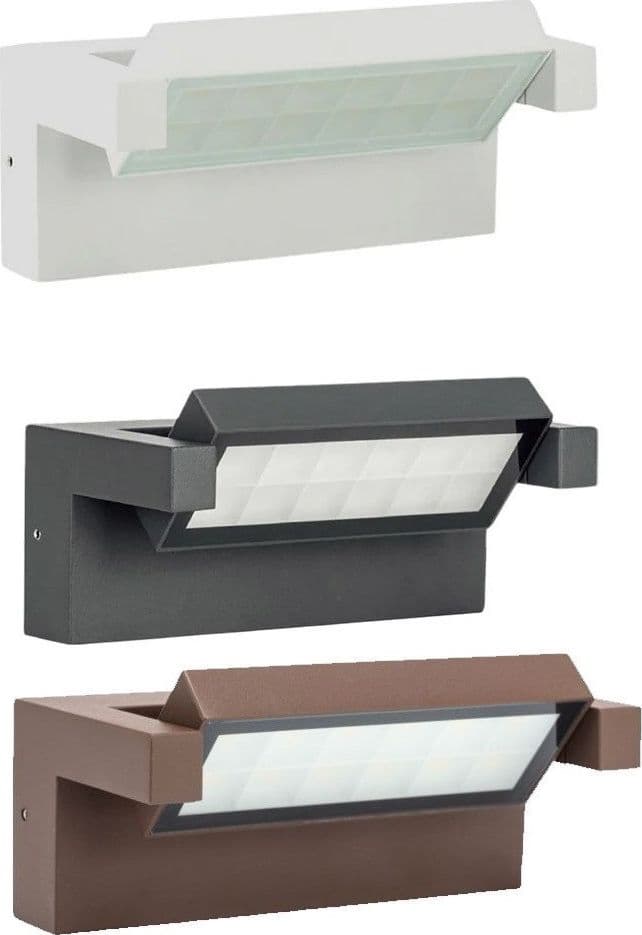 APPLIQUE PARETE INCLINABILE ESTERNO 21W TECNOLOGIA CCT 3 TONALITÀ DI LUCE IP65 472-3C in Lampade da parete Trade Shop italia - Napoli, commercioVirtuoso.it