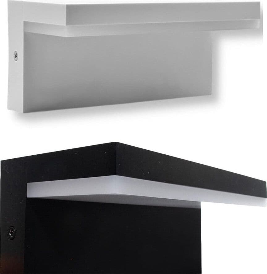 APPLIQUE A LED 10 WATT LAMPADA DA PARETE PER BALCONI GIARDINO IP54 CCT SWITCH B82-3C in Lampade da parete Trade Shop italia - Napoli, commercioVirtuoso.it