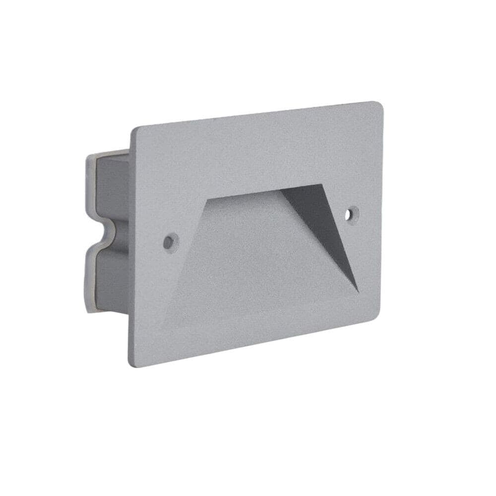 FARETTO INCASSO PER CASSETTA 503 SEGNAPASSO 3W TECNOLOGIA CCT CON SWITCH IP65 ES49-3C in Faretti da muro Trade Shop italia - Napoli, commercioVirtuoso.it
