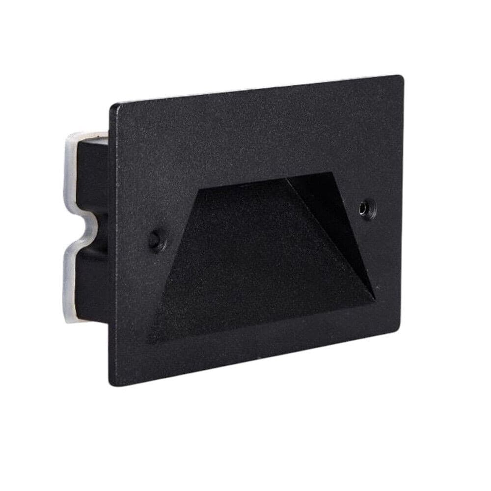 FARETTO INCASSO PER CASSETTA 503 SEGNAPASSO 3W TECNOLOGIA CCT CON SWITCH IP65 ES49-3C in Faretti da muro Trade Shop italia - Napoli, commercioVirtuoso.it
