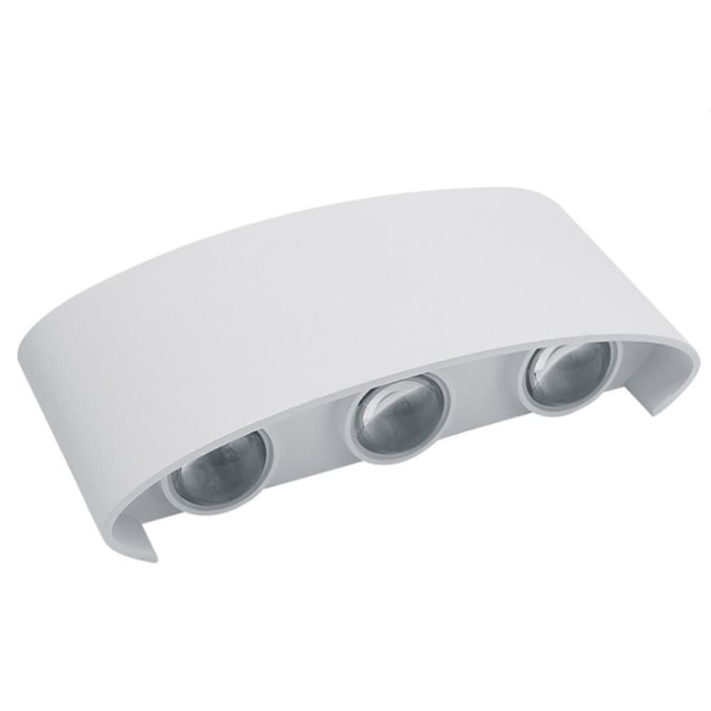 APPLIQUE LAMPADA LED DA MURO DOPPIA EMISSIONE LUMINOSA 16W LUCE SELEZIONABILE CCT ES68-3C in Applique Trade Shop italia - Napoli, commercioVirtuoso.it