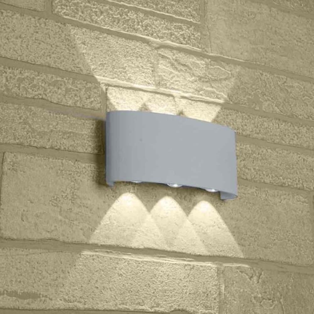 APPLIQUE LAMPADA LED DA MURO DOPPIA EMISSIONE LUMINOSA 16W LUCE SELEZIONABILE CCT ES68-3C in Applique Trade Shop italia - Napoli, commercioVirtuoso.it