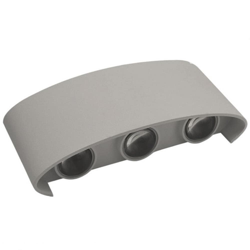 APPLIQUE LAMPADA LED DA MURO DOPPIA EMISSIONE LUMINOSA 16W LUCE SELEZIONABILE CCT ES68-3C in Applique Trade Shop italia - Napoli, commercioVirtuoso.it