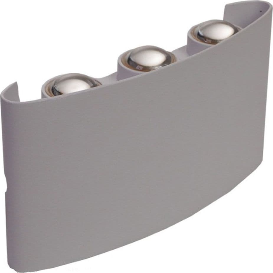 APPLIQUE LAMPADA LED DA MURO DOPPIA EMISSIONE LUMINOSA 16W LUCE SELEZIONABILE CCT ES68-3C in Applique Trade Shop italia - Napoli, commercioVirtuoso.it