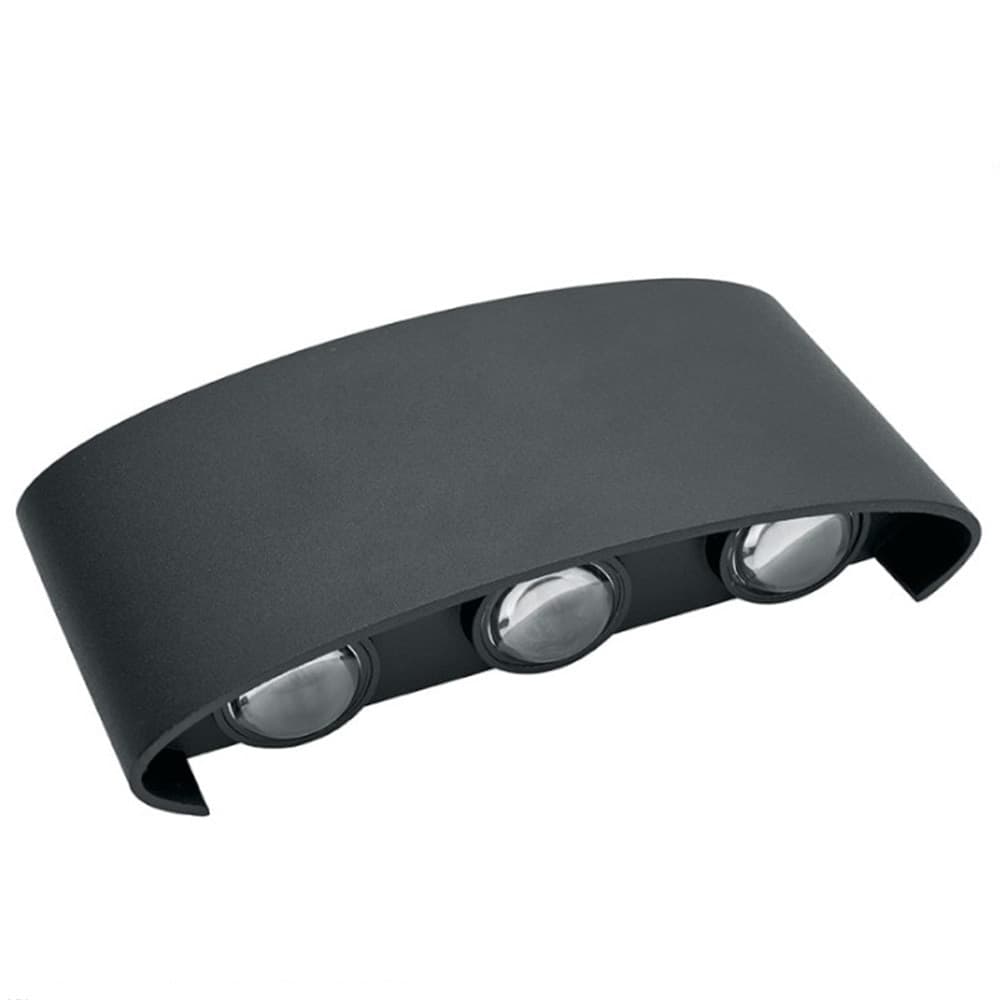 APPLIQUE LAMPADA LED DA MURO DOPPIA EMISSIONE LUMINOSA 16W LUCE SELEZIONABILE CCT ES68-3C in Applique Trade Shop italia - Napoli, commercioVirtuoso.it