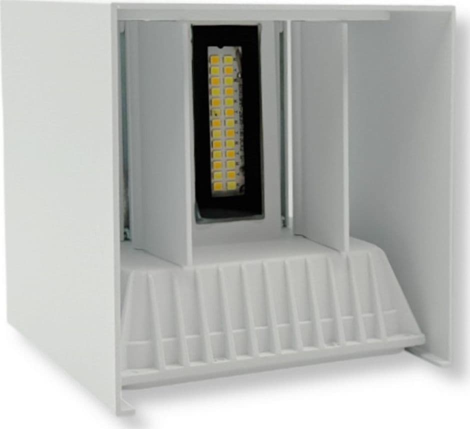 LAMPADA APPLIQUE LED MURO 22W DOPPIA EMISSIONE CCT 3IN1 LUCE SELEZIONABILE ESTERNO ES66-3C in Lampade da parete Trade Shop italia - Napoli, commercioVirtuoso.it