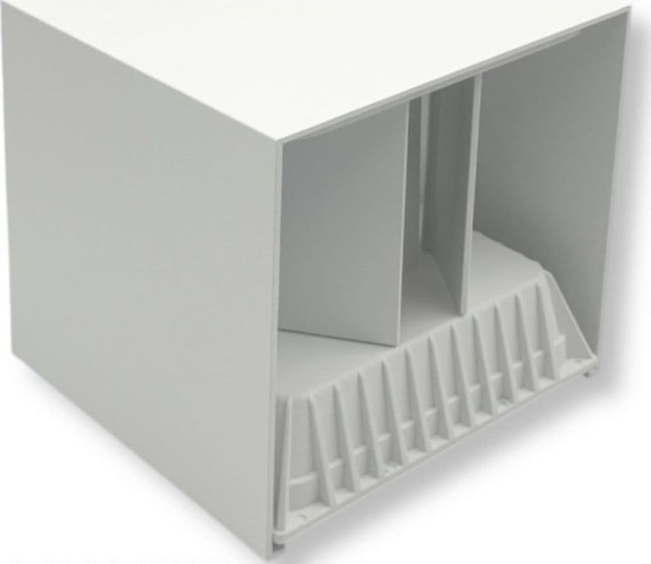 LAMPADA APPLIQUE LED MURO 22W DOPPIA EMISSIONE CCT 3IN1 LUCE SELEZIONABILE ESTERNO ES66-3C in Lampade da parete Trade Shop italia - Napoli, commercioVirtuoso.it