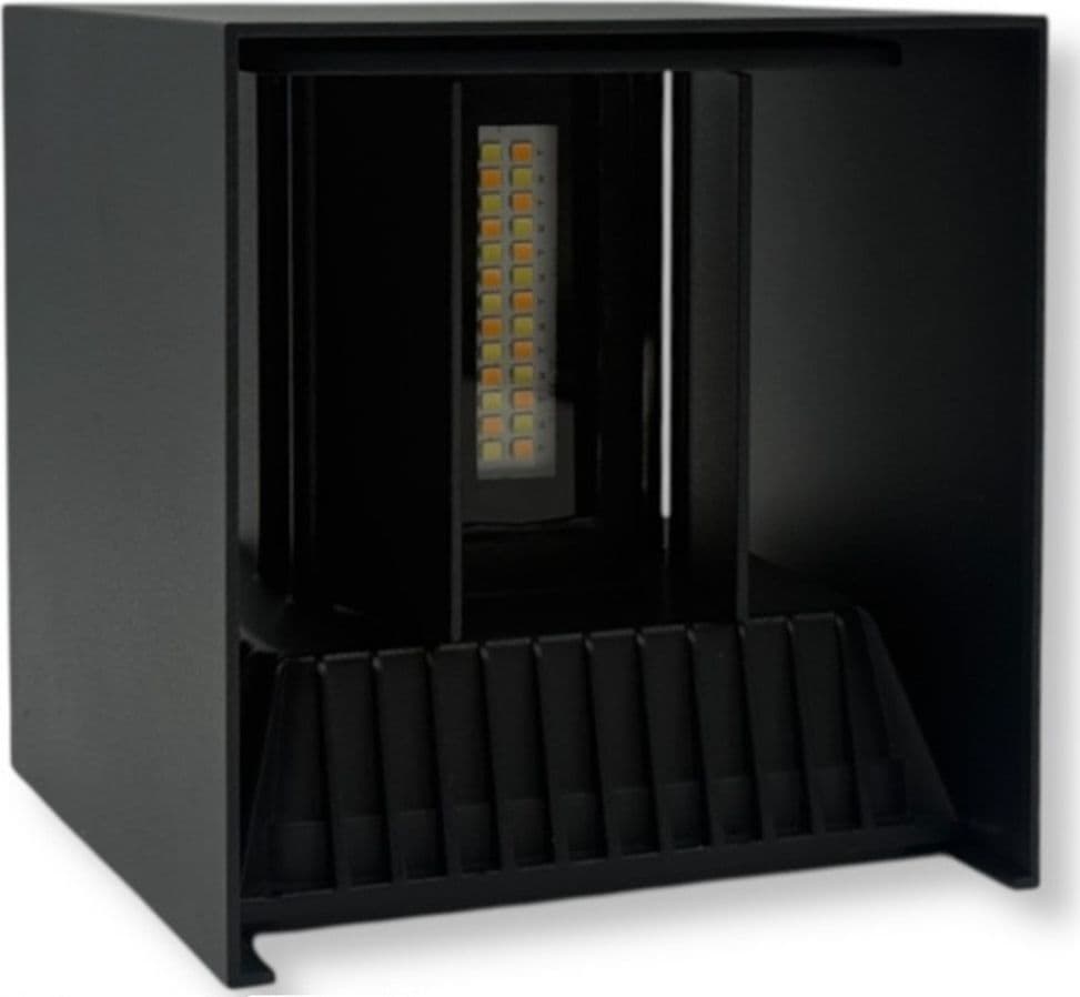 LAMPADA APPLIQUE LED MURO 22W DOPPIA EMISSIONE CCT 3IN1 LUCE SELEZIONABILE ESTERNO ES66-3C in Lampade da parete Trade Shop italia - Napoli, commercioVirtuoso.it