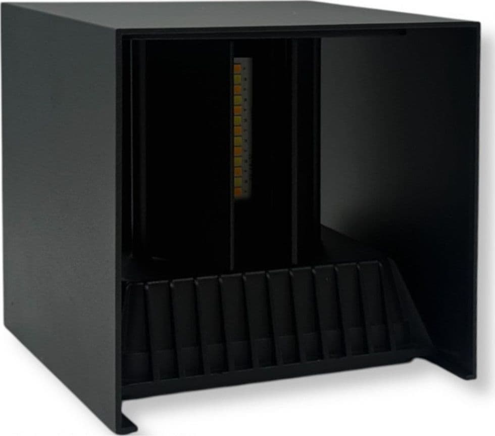 LAMPADA APPLIQUE LED MURO 22W DOPPIA EMISSIONE CCT 3IN1 LUCE SELEZIONABILE ESTERNO ES66-3C in Lampade da parete Trade Shop italia - Napoli, commercioVirtuoso.it