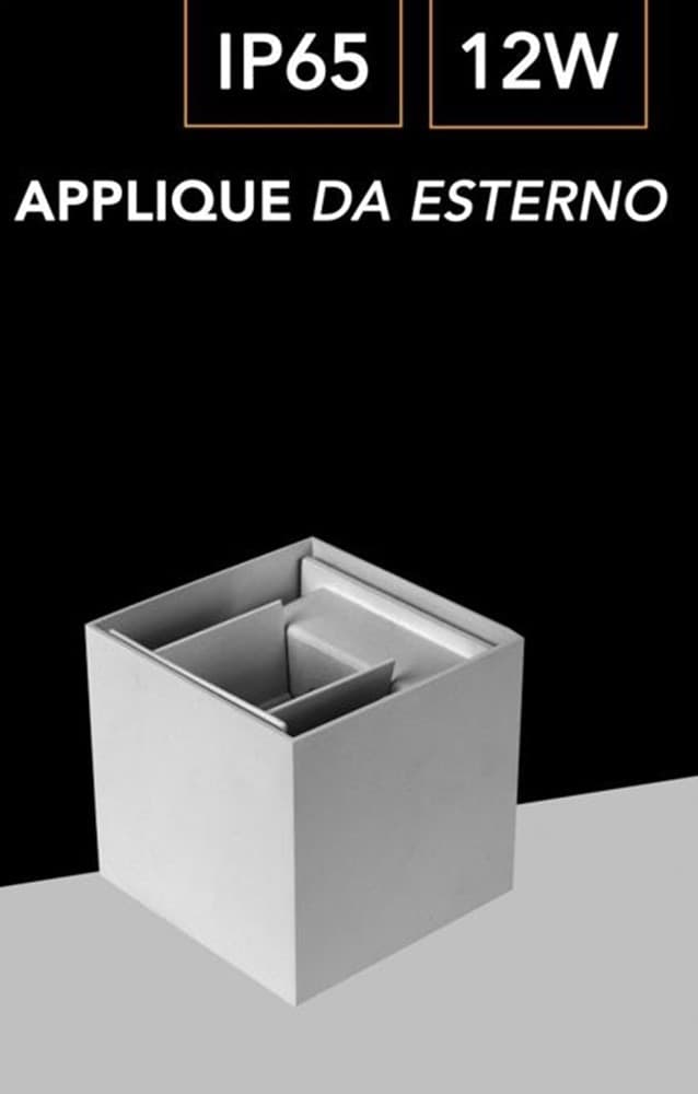 APPLIQUE LAMPADA MURO DOPPIO LED COB 12W FASCIO REGOLABILE CAMBIA COLORE CCT 3IN1 ES46-3C in Applique Trade Shop italia - Napoli, commercioVirtuoso.it