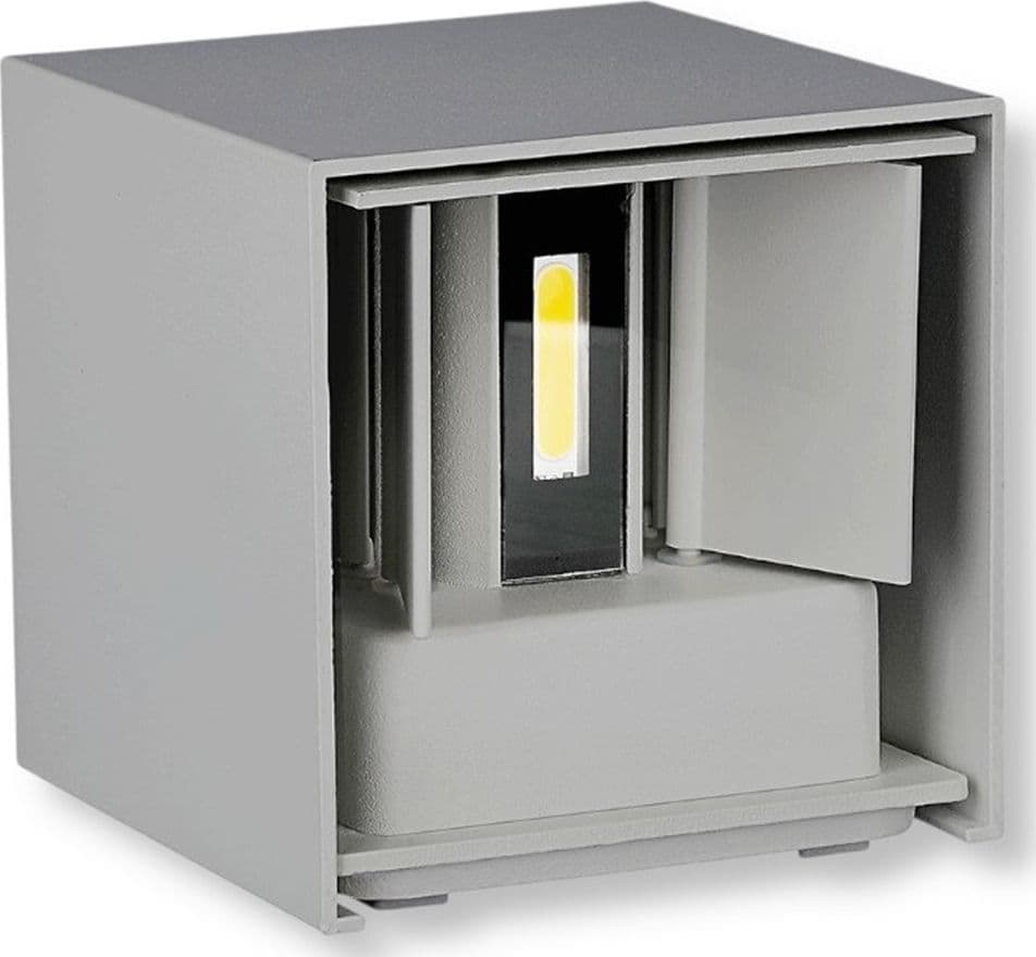 APPLIQUE LAMPADA MURO DOPPIO LED COB 12W FASCIO REGOLABILE CAMBIA COLORE CCT 3IN1 ES46-3C in Applique Trade Shop italia - Napoli, commercioVirtuoso.it