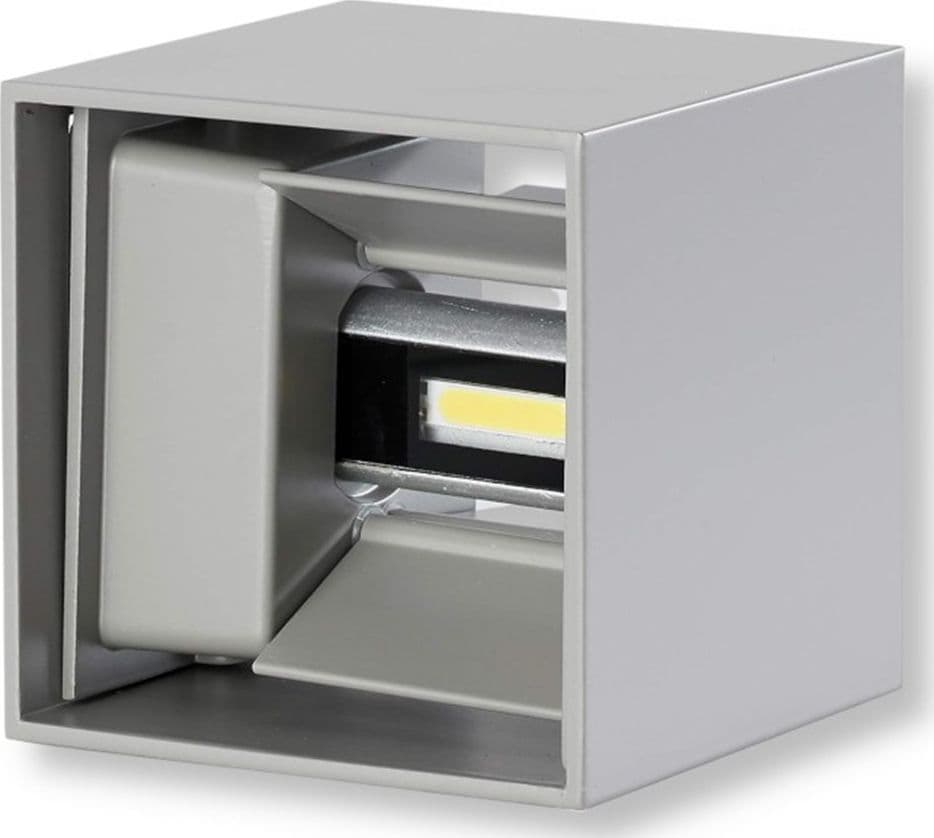 APPLIQUE LAMPADA MURO DOPPIO LED COB 12W FASCIO REGOLABILE CAMBIA COLORE CCT 3IN1 ES46-3C in Applique Trade Shop italia - Napoli, commercioVirtuoso.it