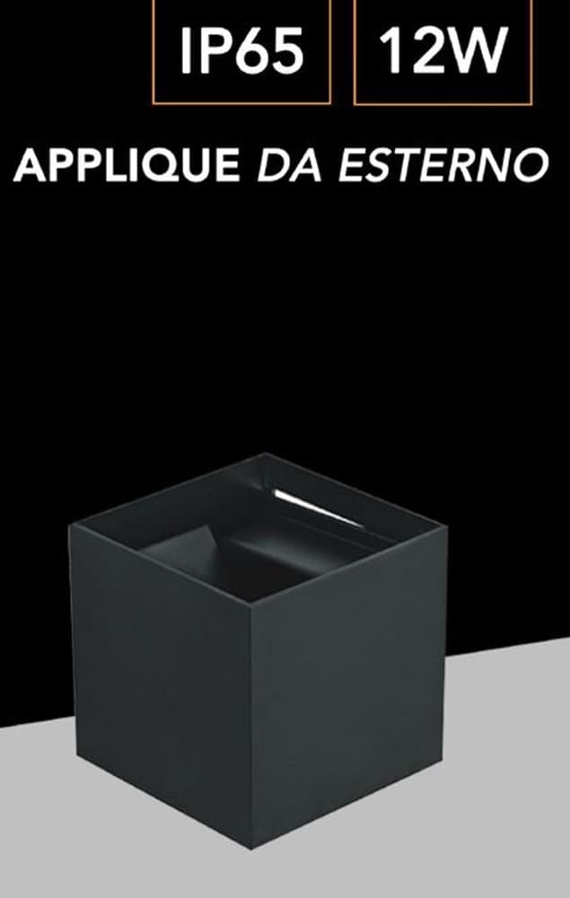 APPLIQUE LAMPADA MURO DOPPIO LED COB 12W FASCIO REGOLABILE CAMBIA COLORE CCT 3IN1 ES46-3C in Applique Trade Shop italia - Napoli, commercioVirtuoso.it