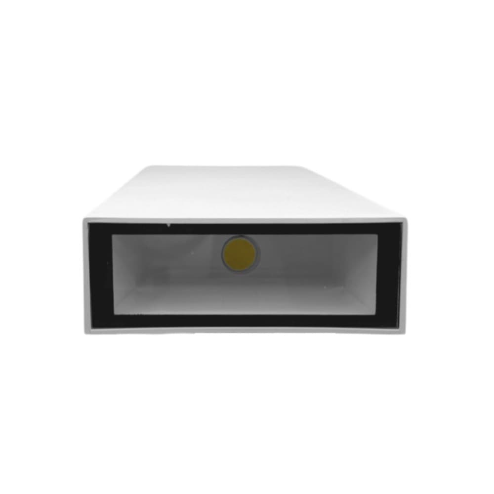 APPLIQUE DA ESTERNO RETTANGOLARE A DOPPIA EMISSIONE DI LUCE 8W TECNOLOGIA CCT IP65 2750-3C in Lampade da parete Trade Shop italia - Napoli, commercioVirtuoso.it
