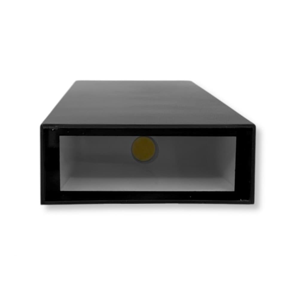 APPLIQUE DA ESTERNO RETTANGOLARE A DOPPIA EMISSIONE DI LUCE 8W TECNOLOGIA CCT IP65 2750-3C in Lampade da parete Trade Shop italia - Napoli, commercioVirtuoso.it
