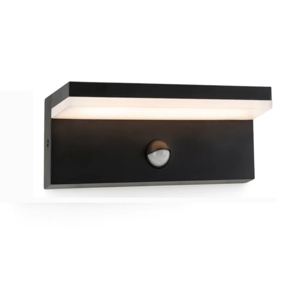 APPLIQUE PER ESTERNO 10 W CON SENSORE PIR DI MOVIMENTO TECNOLOGIA CCT IP54 SS-ESA-013C in Lampade da parete Trade Shop italia - Napoli, commercioVirtuoso.it